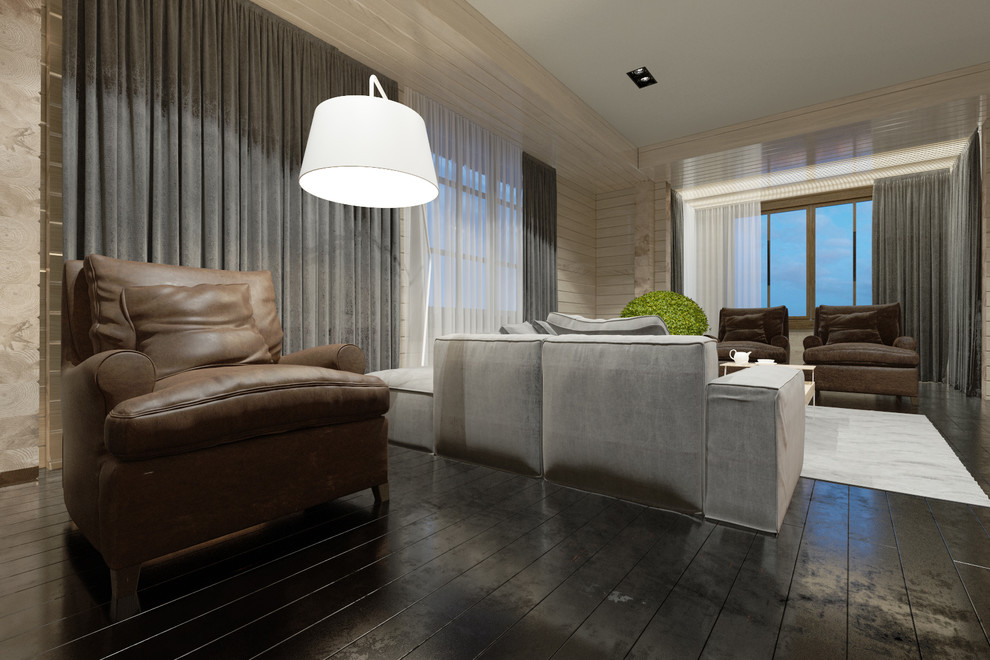 wooden country house