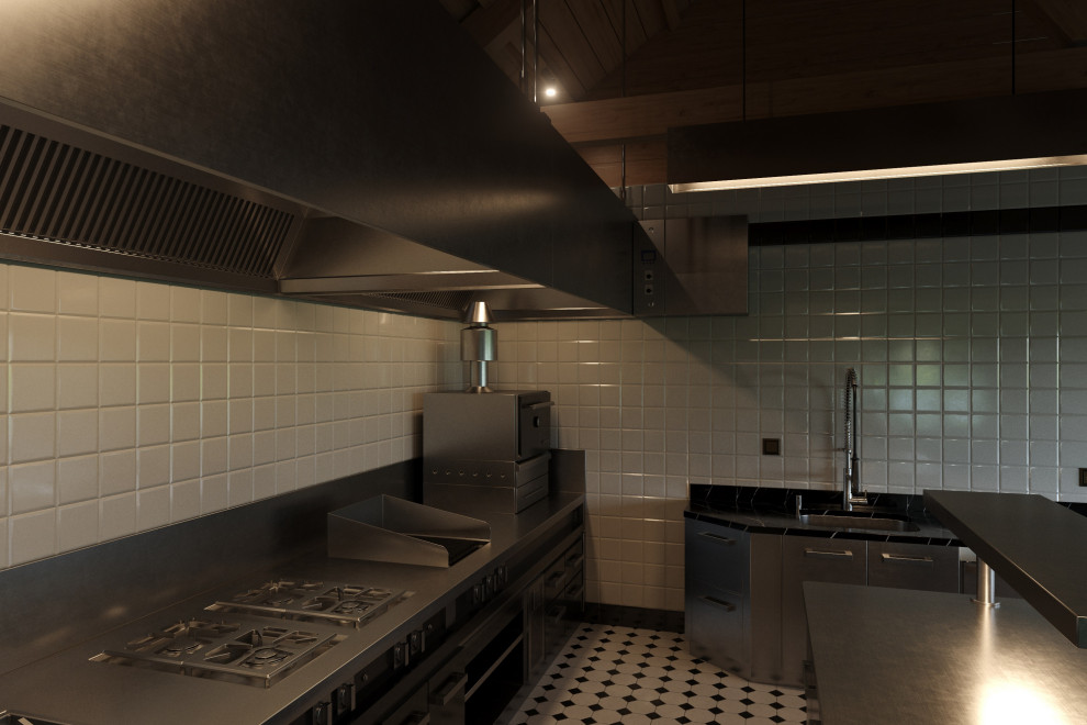 Частный дом. Рублевка