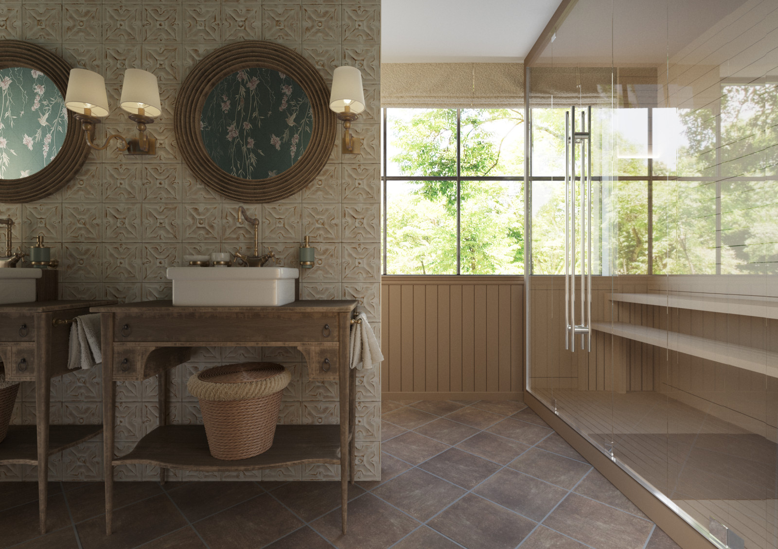 Дизайн-проект загородного дома