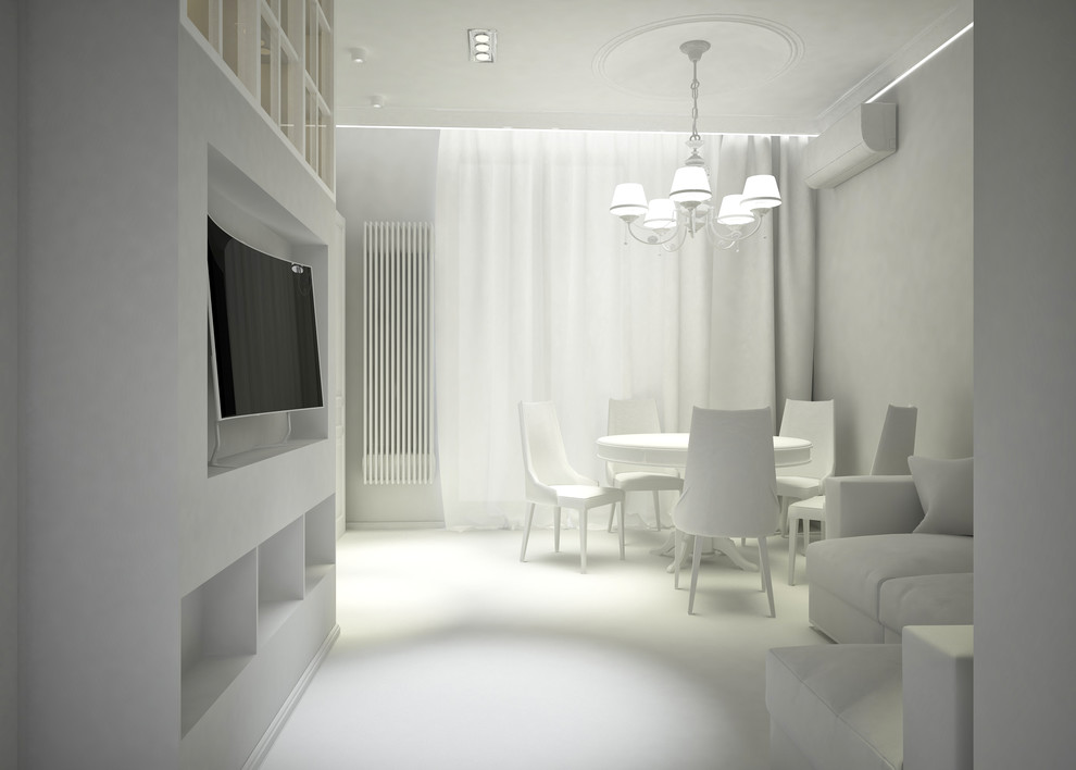 Проект 4х  комнатной квартиры в г.Уфа по ул.Космонавтов(в работе)