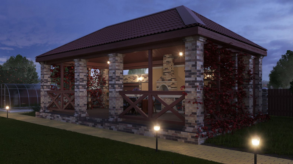 Дом в Можайске