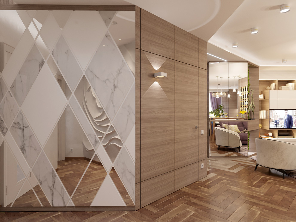 Обложка проекта: ЖК "Мосфильмовский"