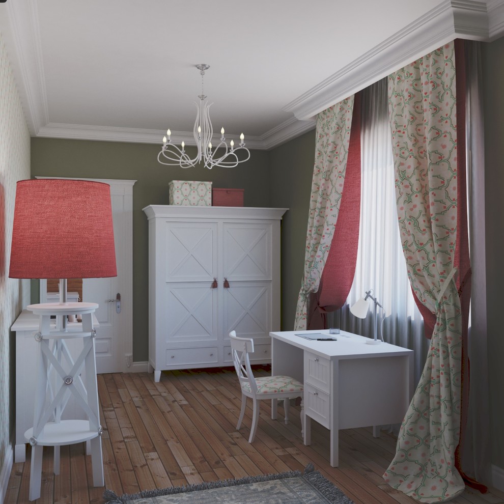 Дизайн-проект дома в классическом стиле