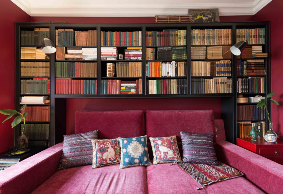 Библиотека из МДФ в эмали