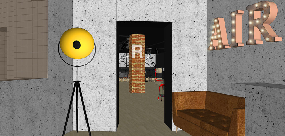 Обложка проекта: Дизайн общественного пространства