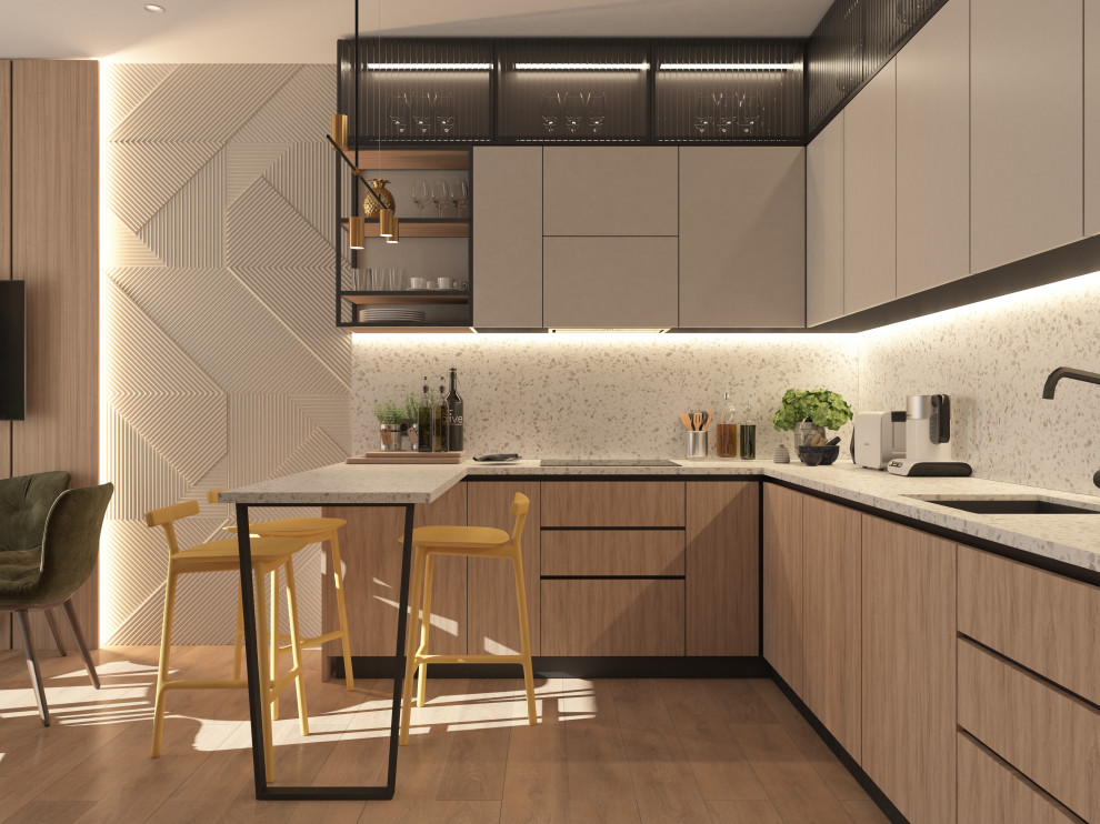 Дизайн - проект квартиры в ЖК "Ньютон"️