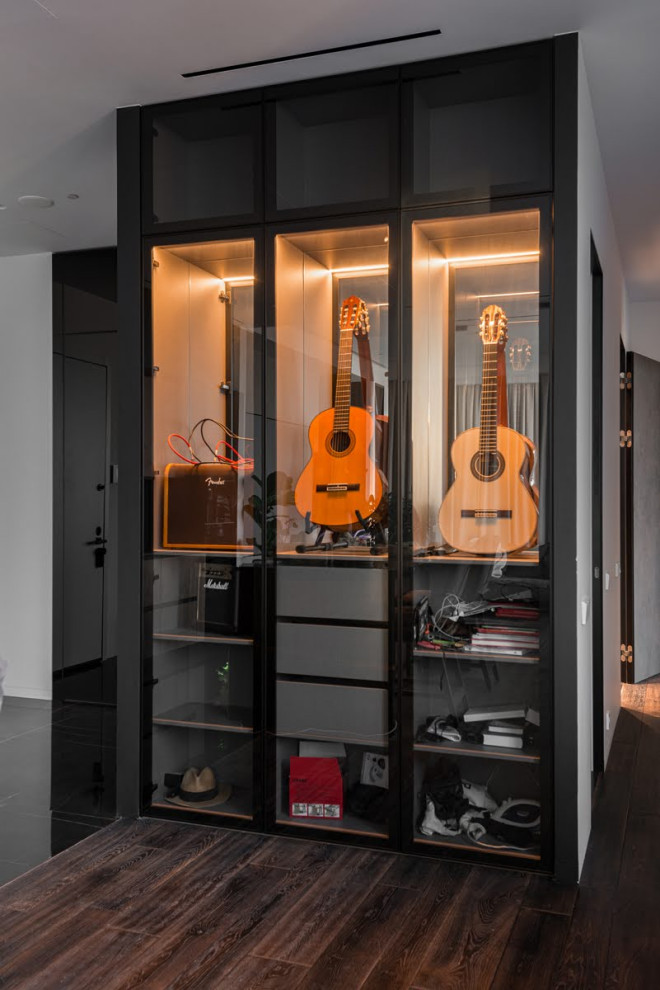 Шикарная кухня-гостиная в Москва-Сити