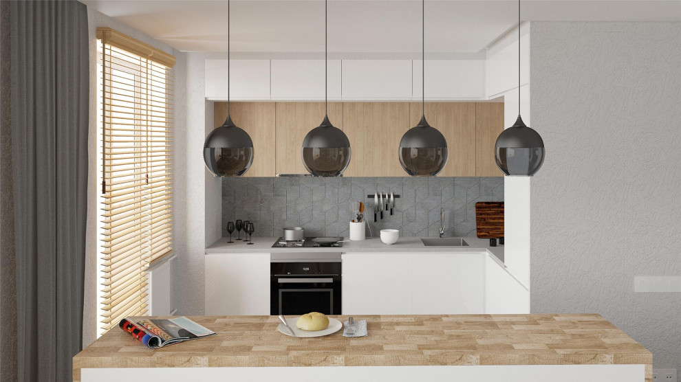 Кухня. День