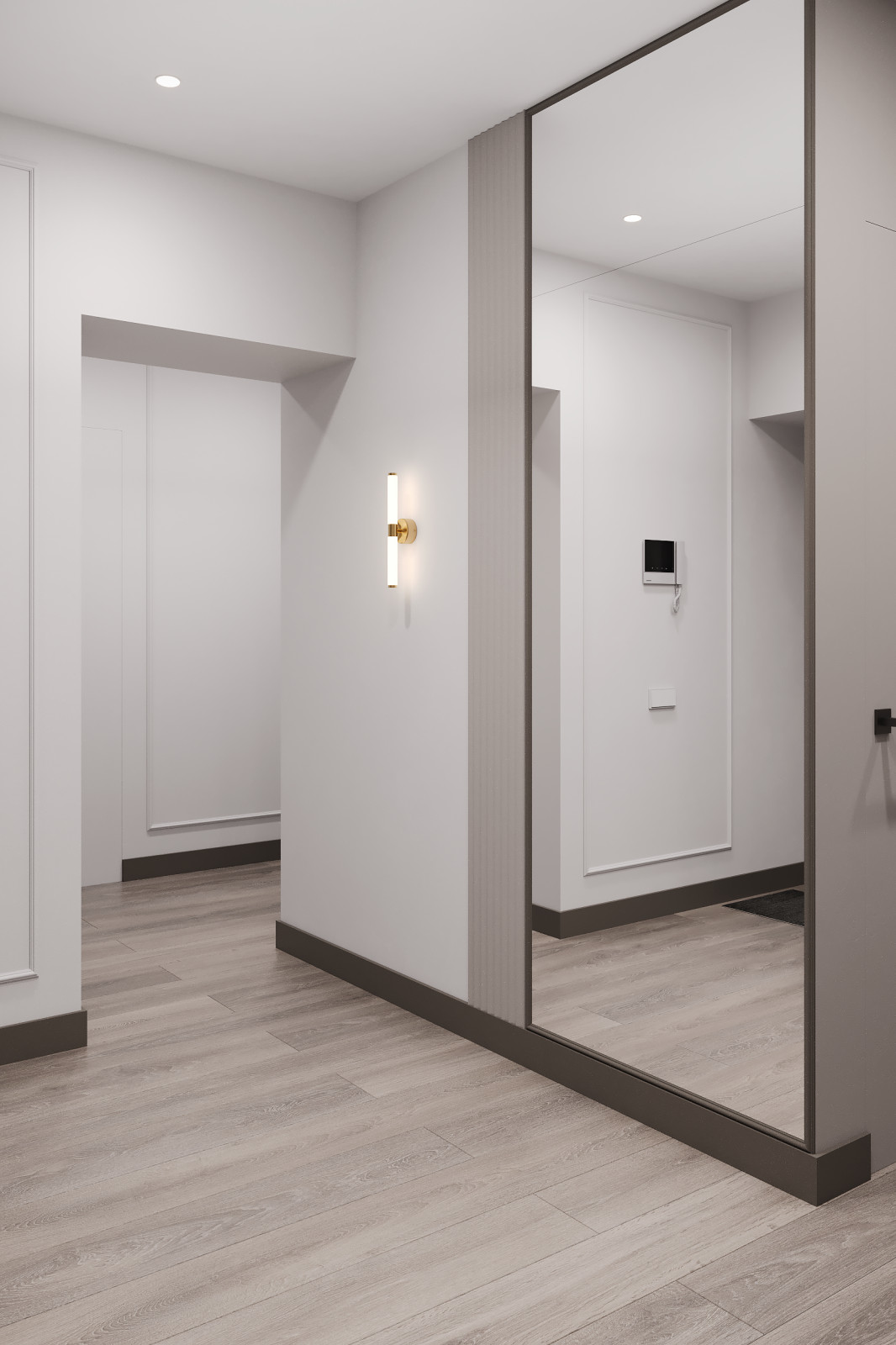 Светлый интерьер