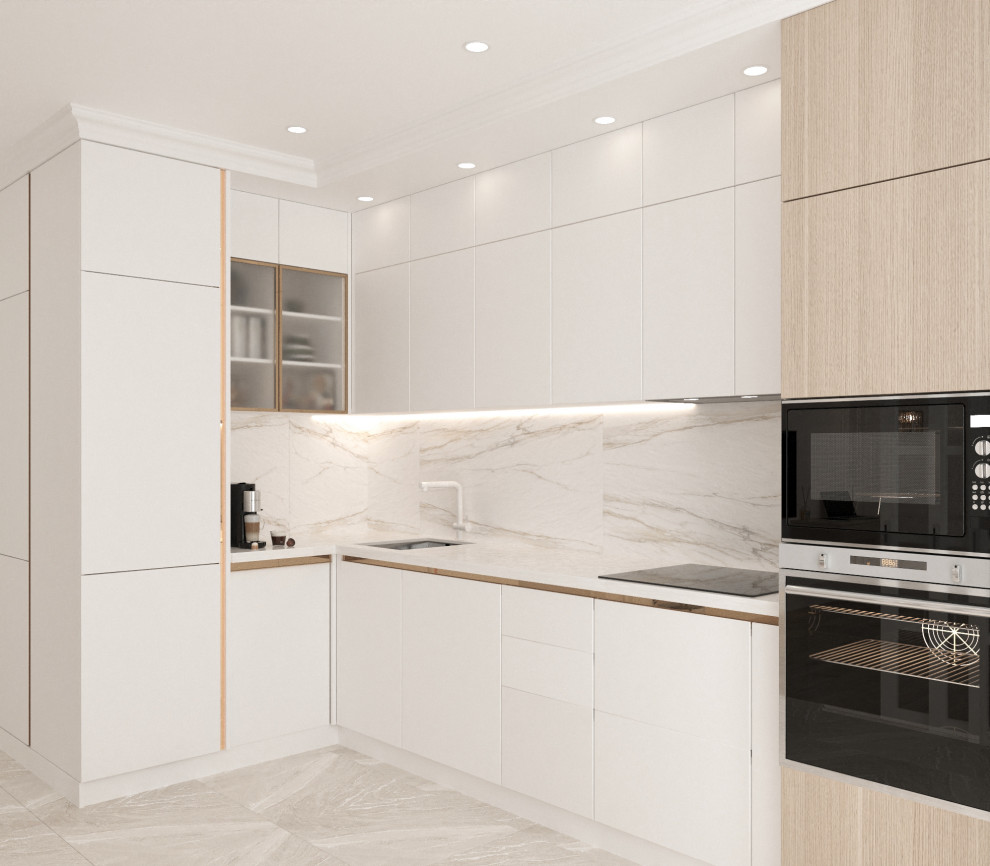 Трехкомнатная квартира