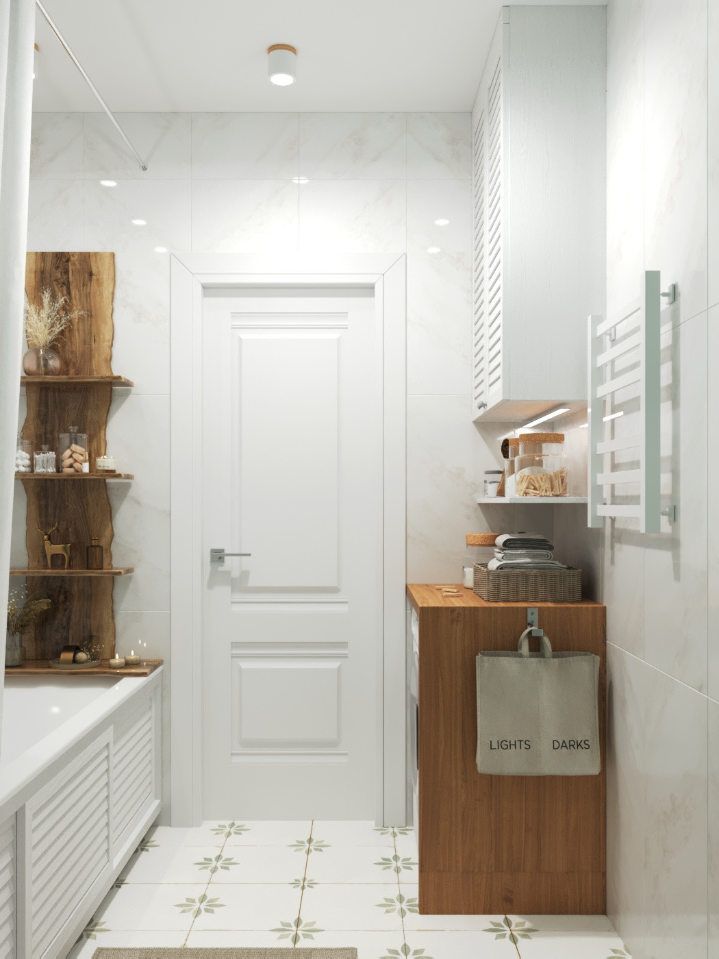 Интерьер квартиры г. Заречный