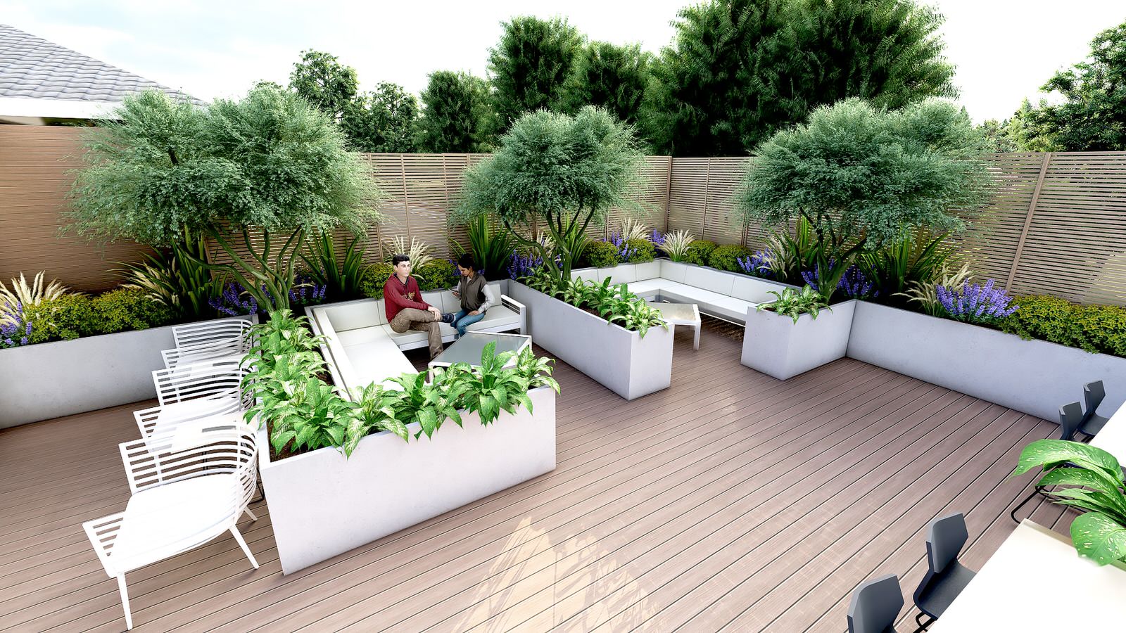 Обложка проекта: Терраса Хофман