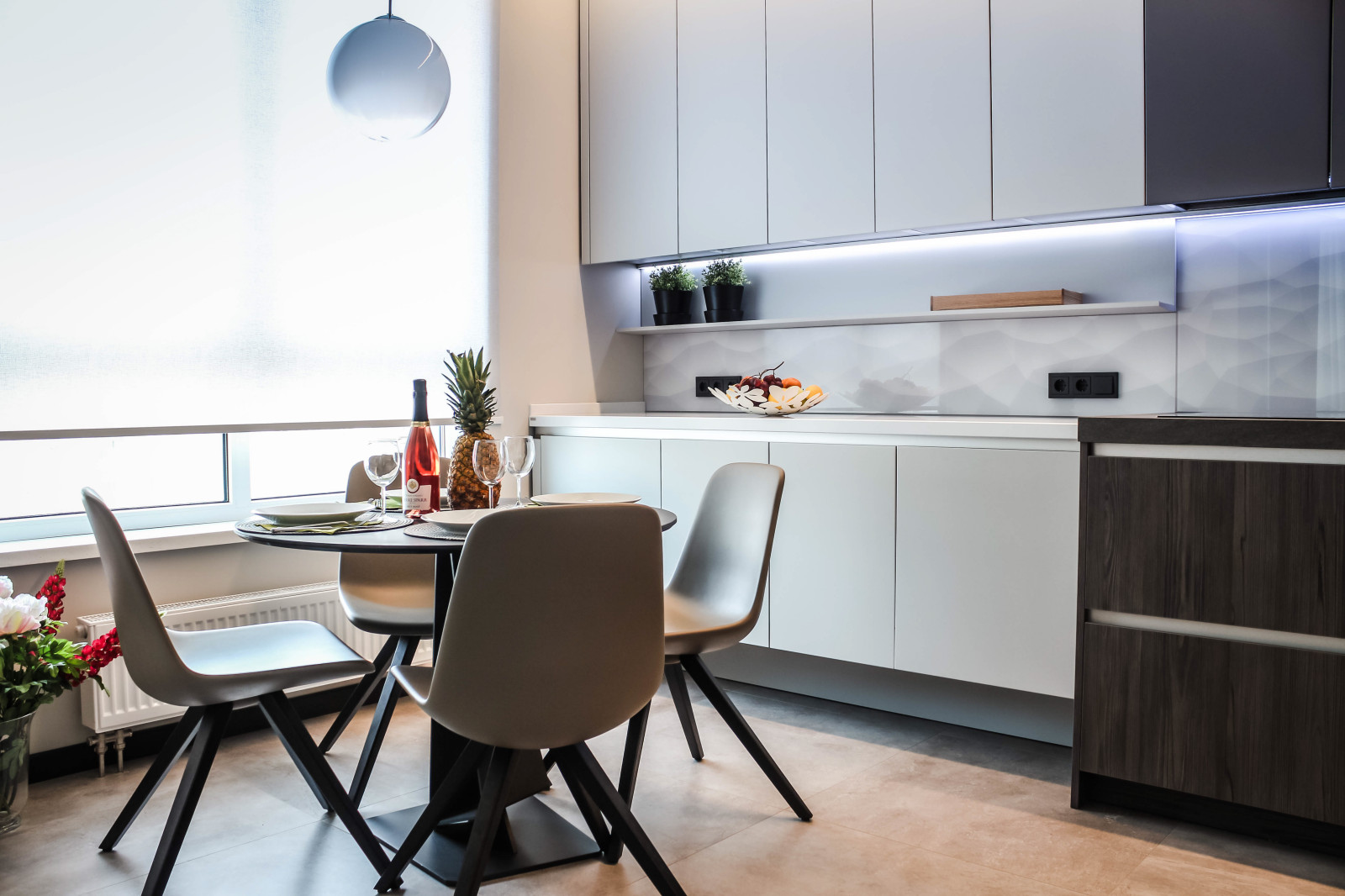 Проект современных инженерных зон в квартире.