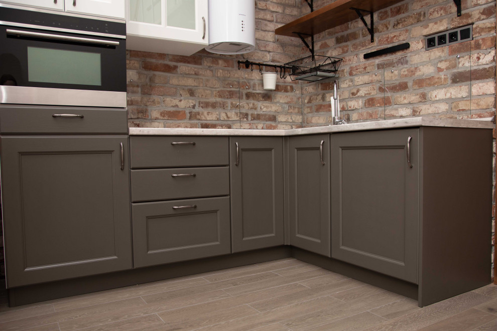 Обложка проекта: Кухня в стиле лофт