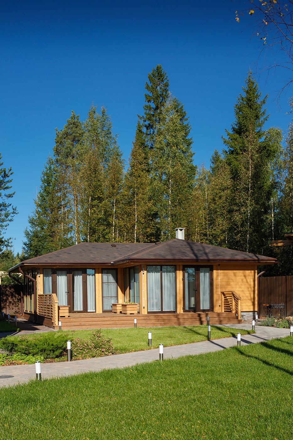 Летняя кухня с барбекю