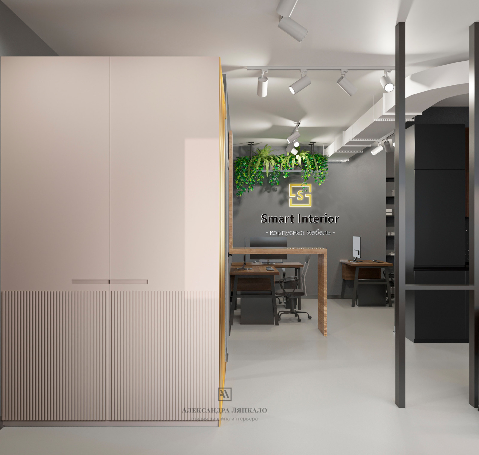 Шоурум мебельной компании