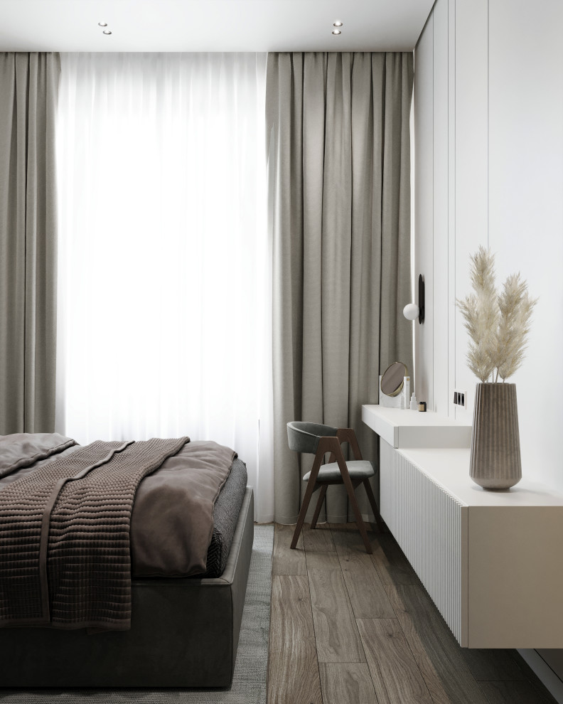 Дизайн интерьера квартиры в ЖК "Притяжение" на Выборгской набережной