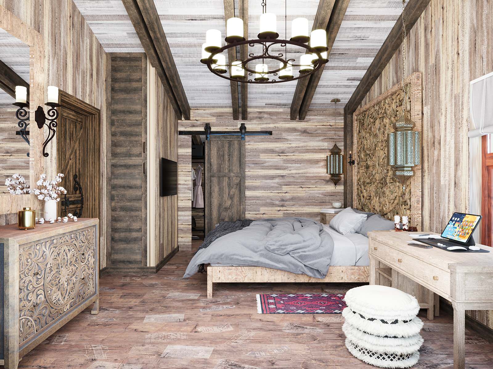 Дизайн дома-бани 110 кв.м.