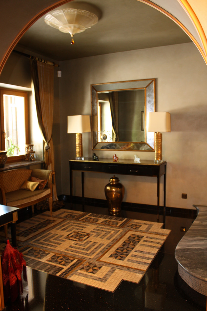 загородный частный дом