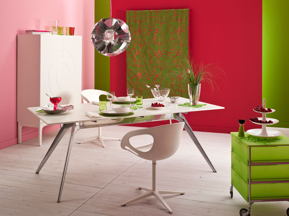 Краски Tikkurila на кухнях