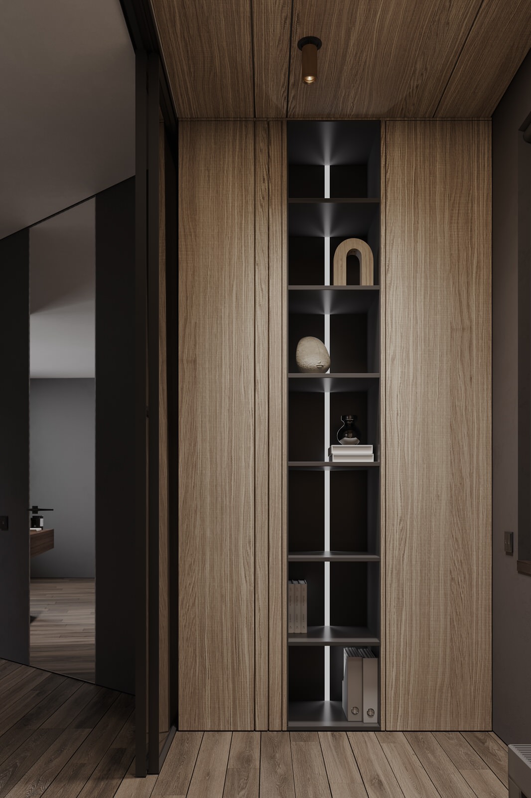 Обложка проекта: В сердце города