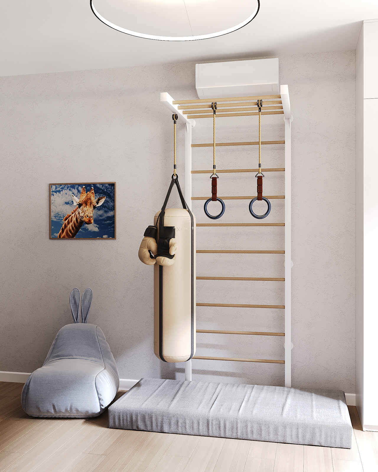 Квартира для семейной пары с ребенком