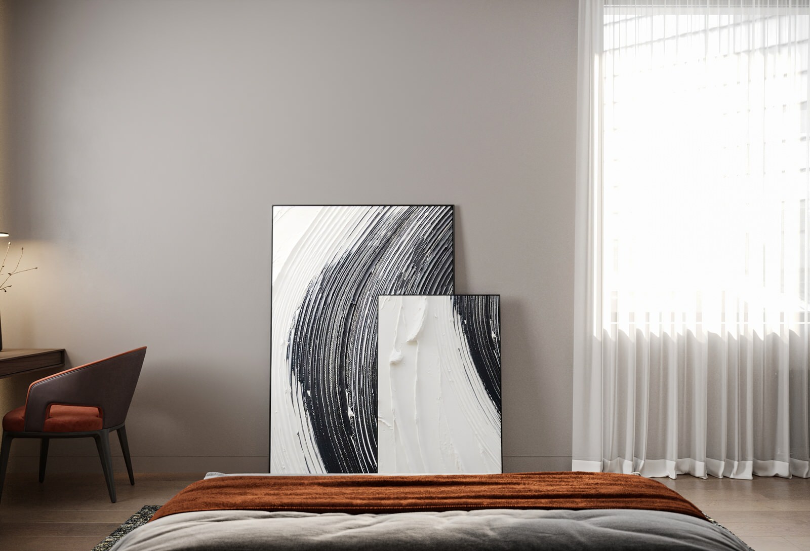 Загородный Дом Гостевая спальня