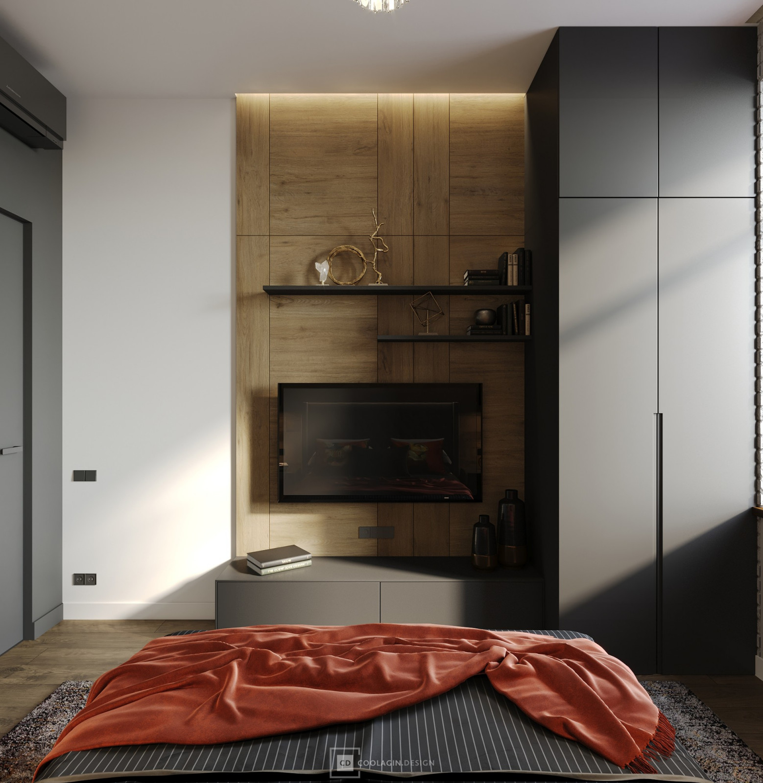 Квартира в центре Москвы для молодой девушки