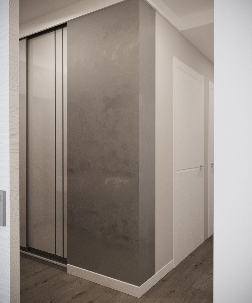 Прихожая ЖК Бастион