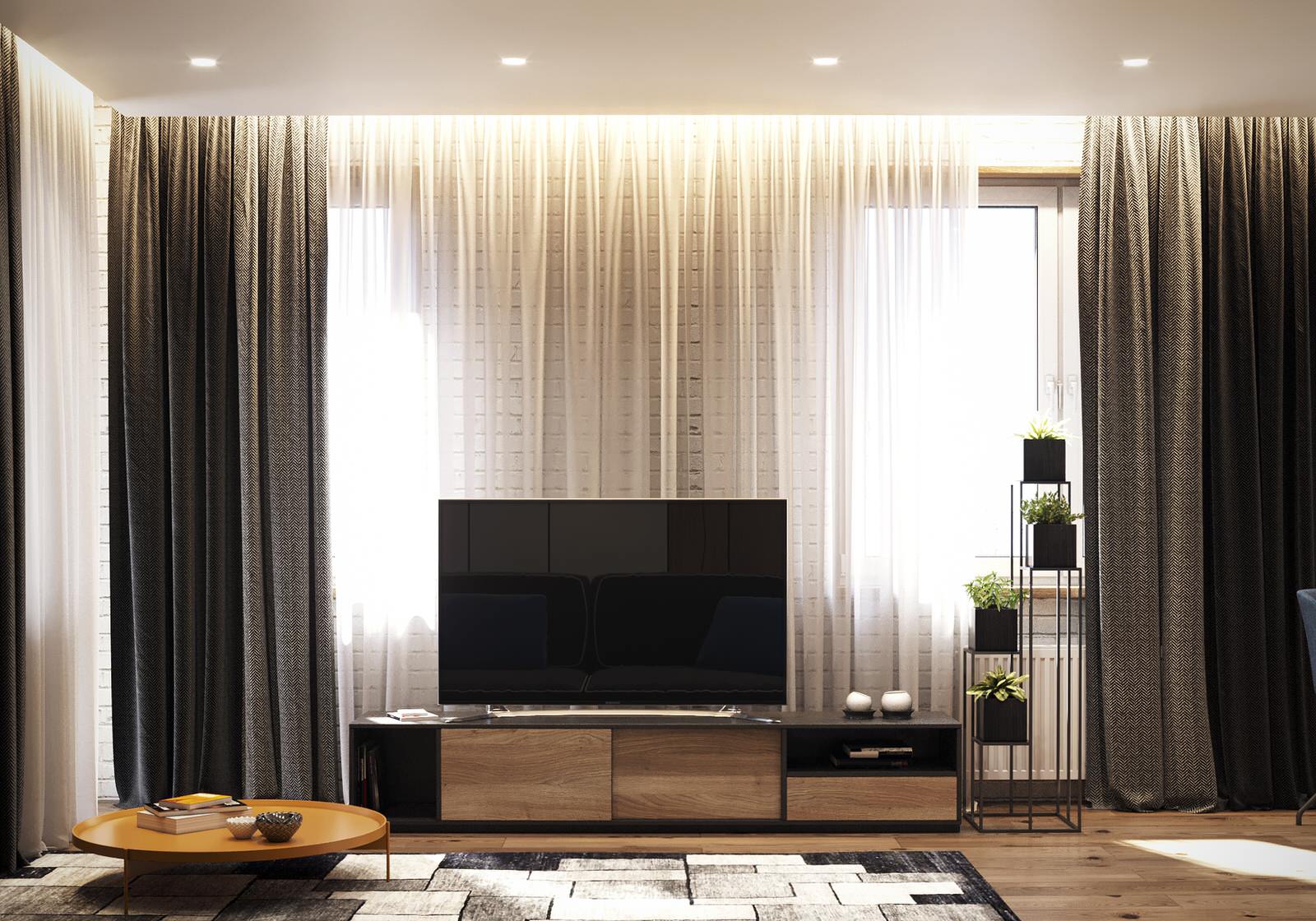 Дизайн 4-х комнатной квартиры