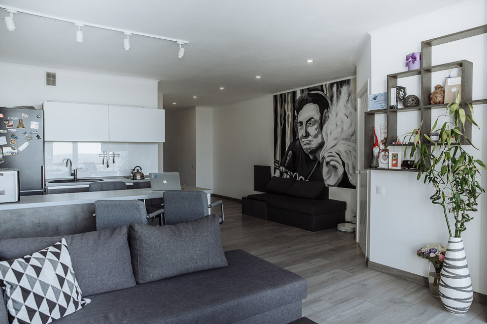 Build project. Flat for rent