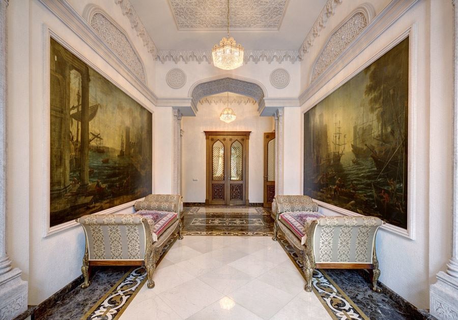 Дача «Мурад-Авур» Н.Н. Комстадиуса в Мисхоре