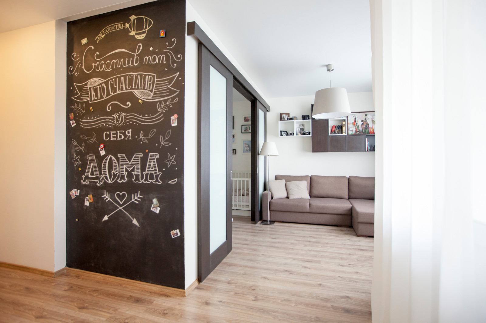 Дизайн-проект однокомнатной квартиры в Балашихе