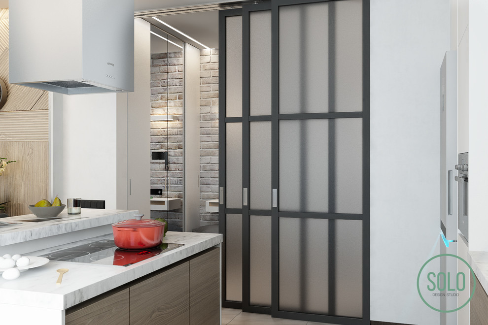 Contemporary White Appartment