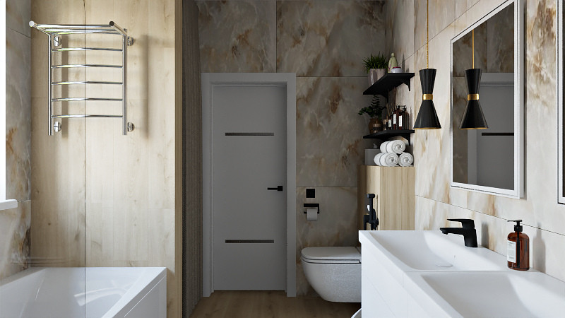 Коттедж 80 кв.м.