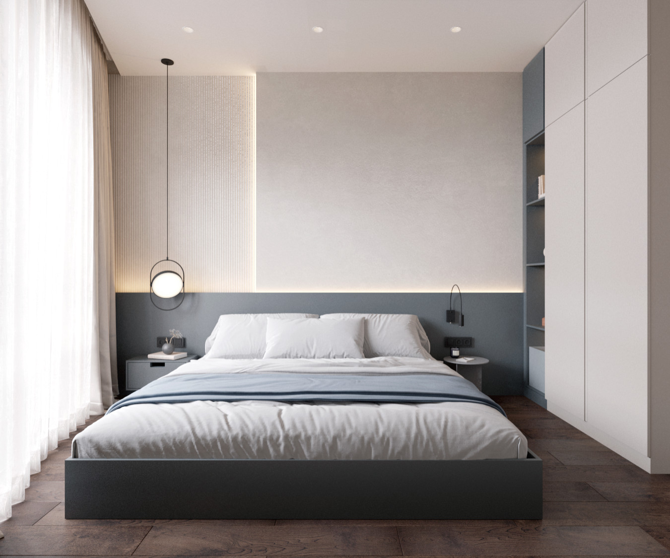Квартира для девушки 32м2 в ЖК Wellton Towers