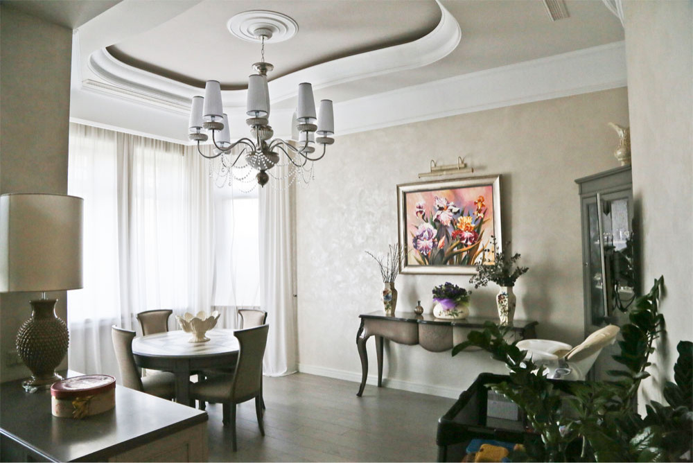 Реализованный проект дома в классическом стиле "Покровское"