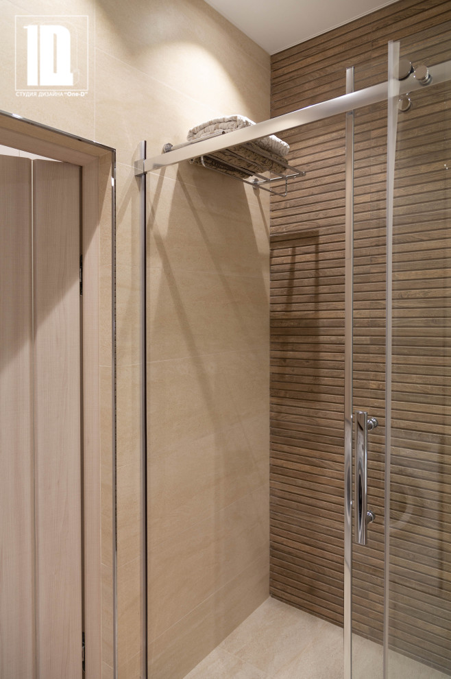 Дизайн-проект "Южное солнце" квартиры в ЖК Посейдон город Сочи 36 м2