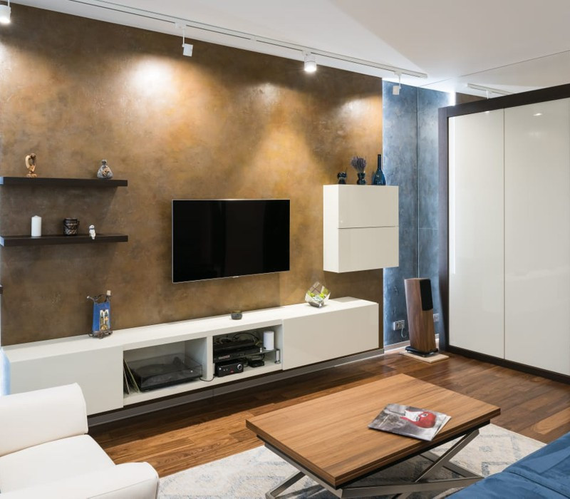 Обложка проекта: Частный проект, Москва.