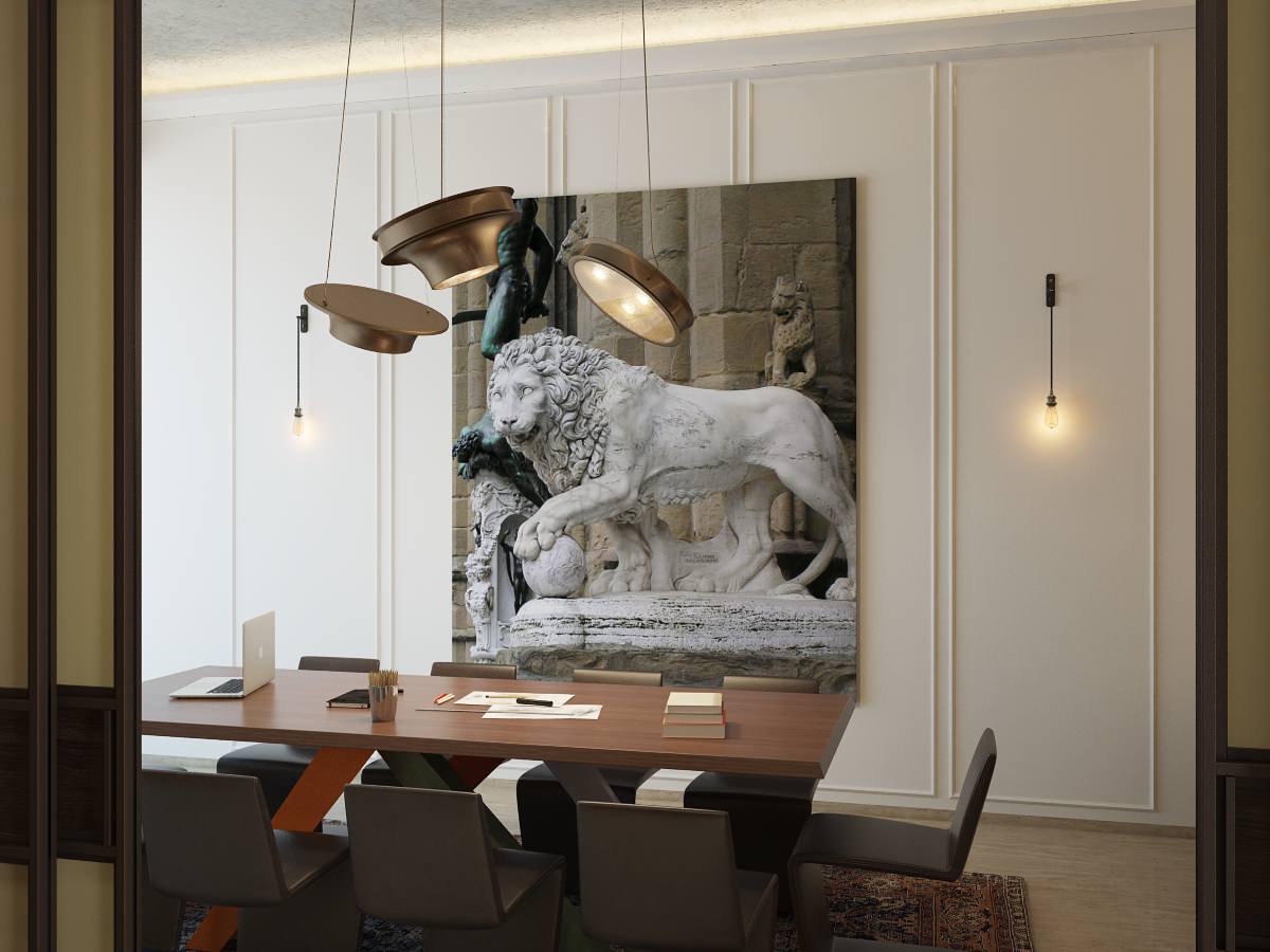 Interior de la casa en Lloret de mar