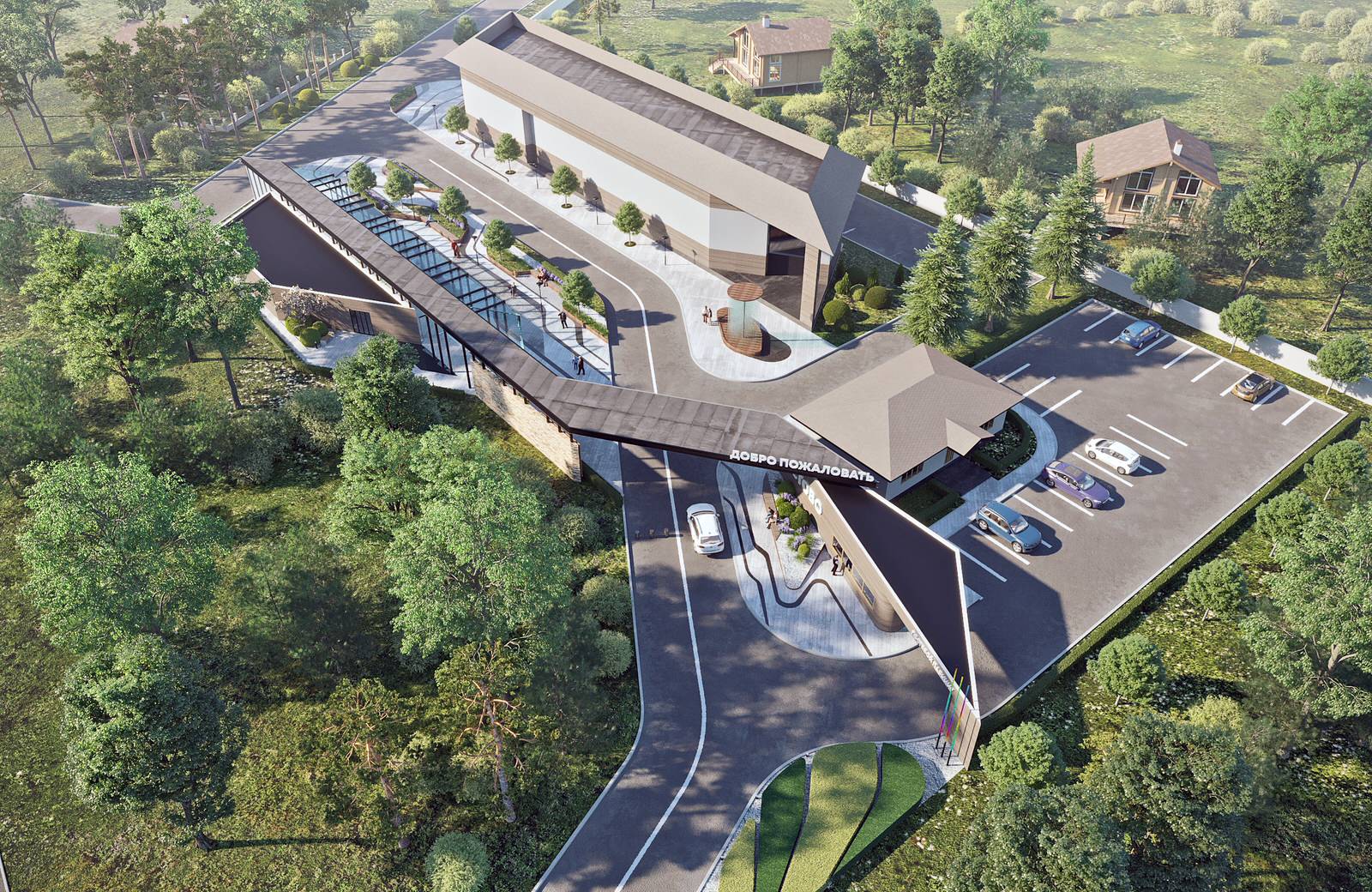 ПЕСТОВО | КОТТЕДЖНЫЙ ПОСЕЛОК