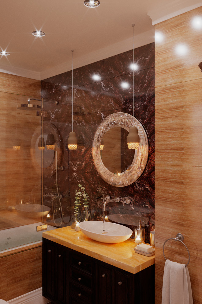 Квартира в стиле Американская классика