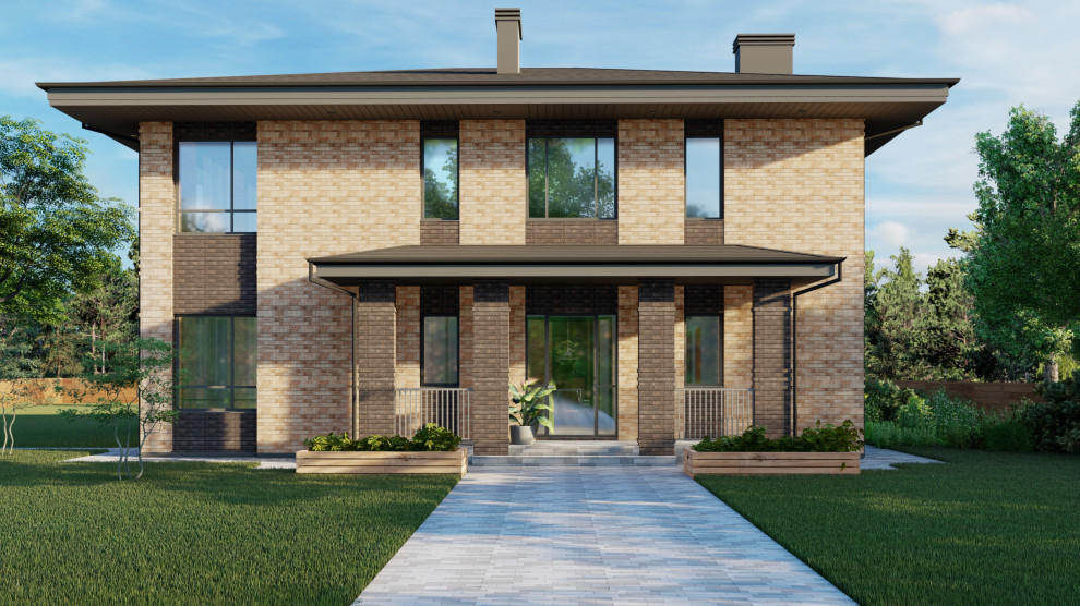 Кирпичный дом во Владимире