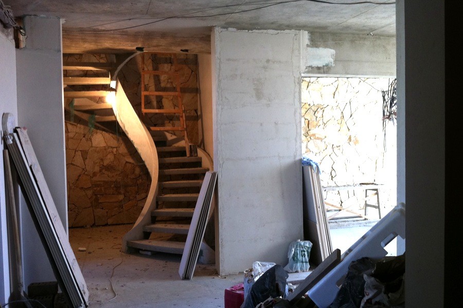 лестница в интерьере