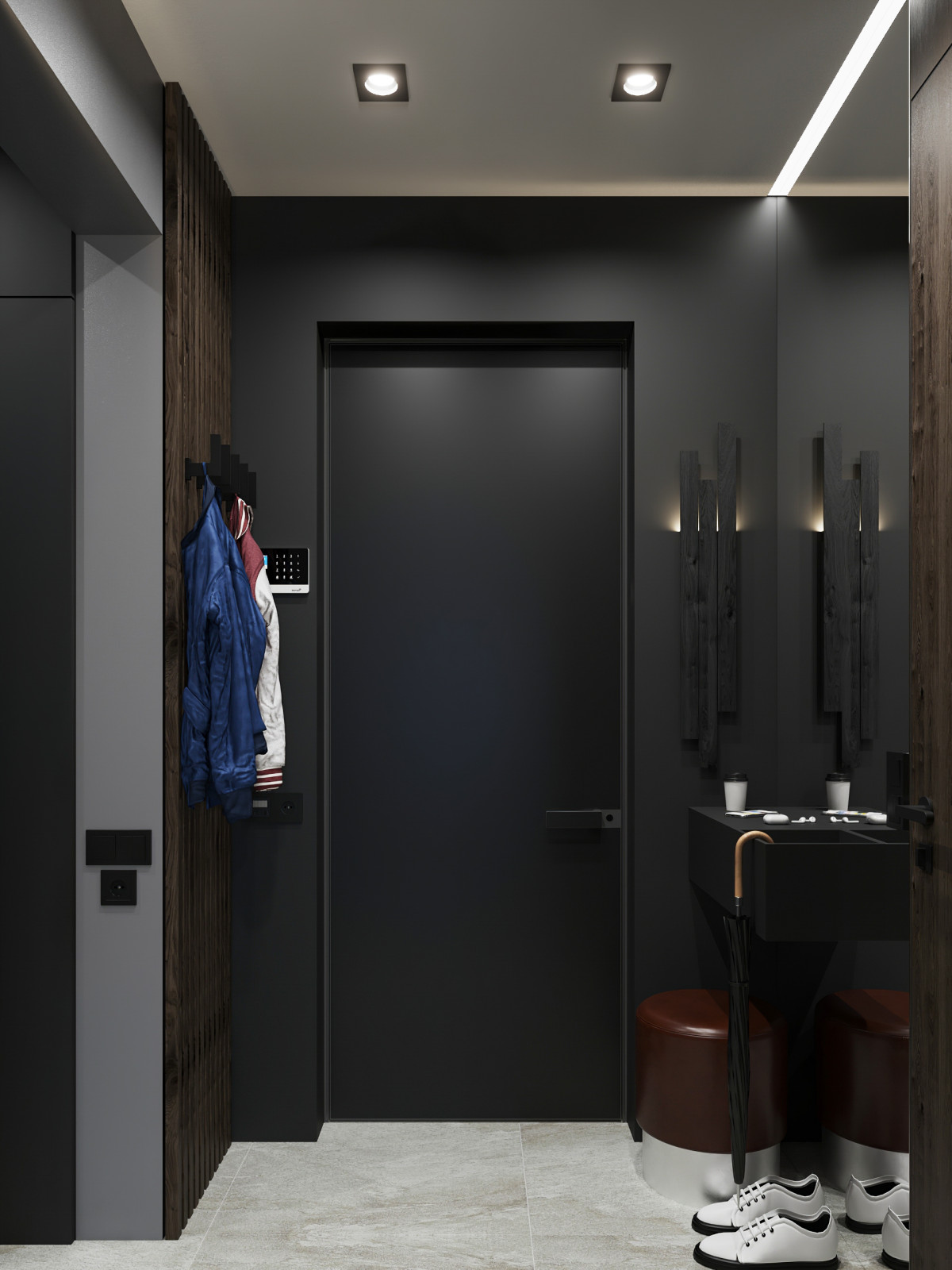 Обложка проекта: 1 к квартира