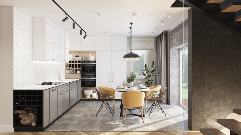 Загородный дом в Дрокино