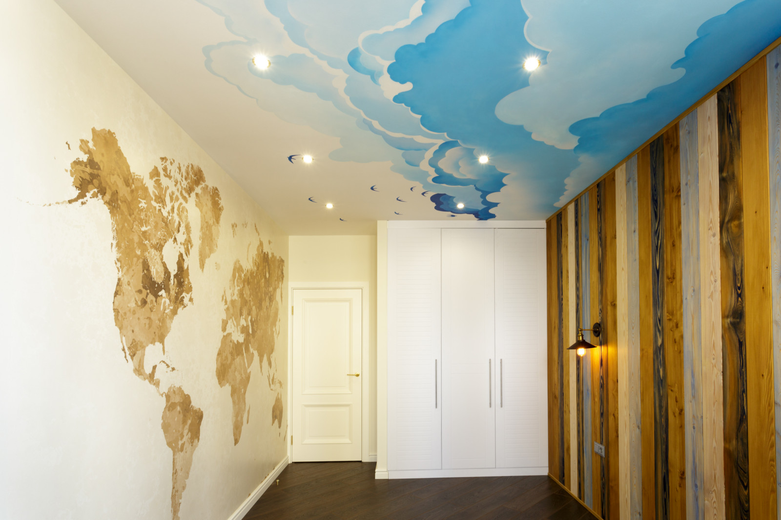 Обложка проекта: Небо в детской