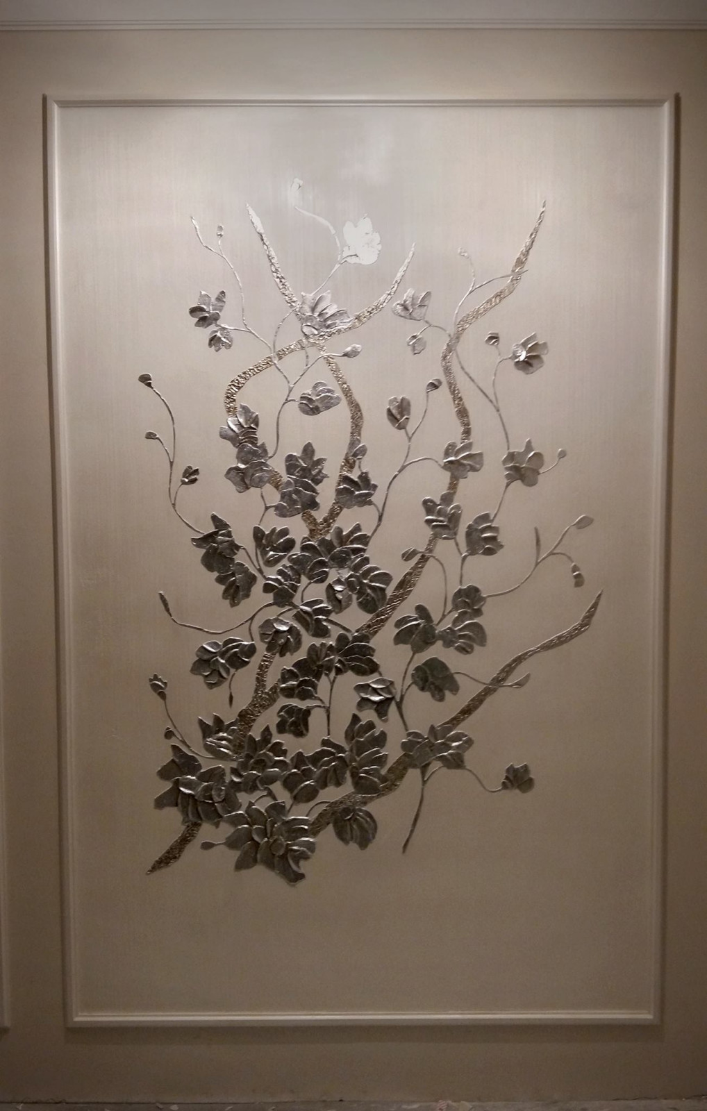 Обложка проекта: Декоративное панно, квартира