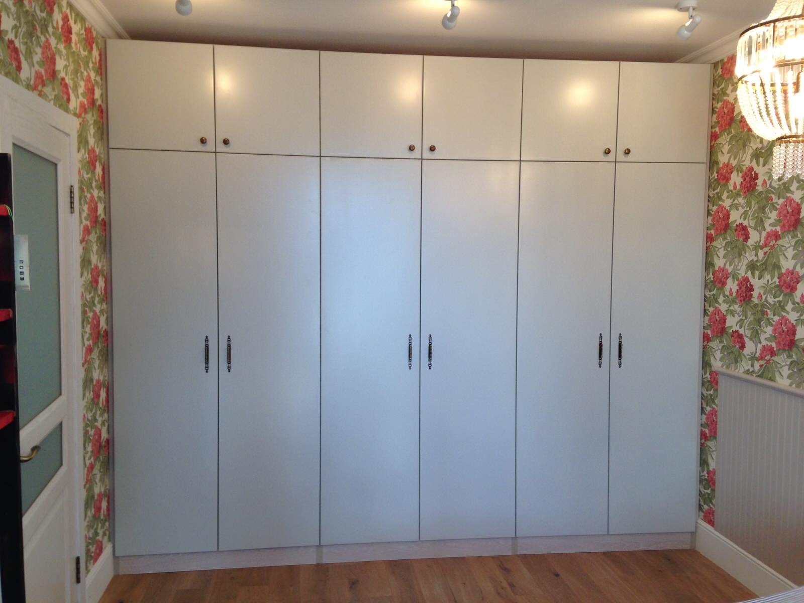 Обложка проекта: г. Королев ул.Ленина д.27. Двухкомнатная квартира. Шкафы.