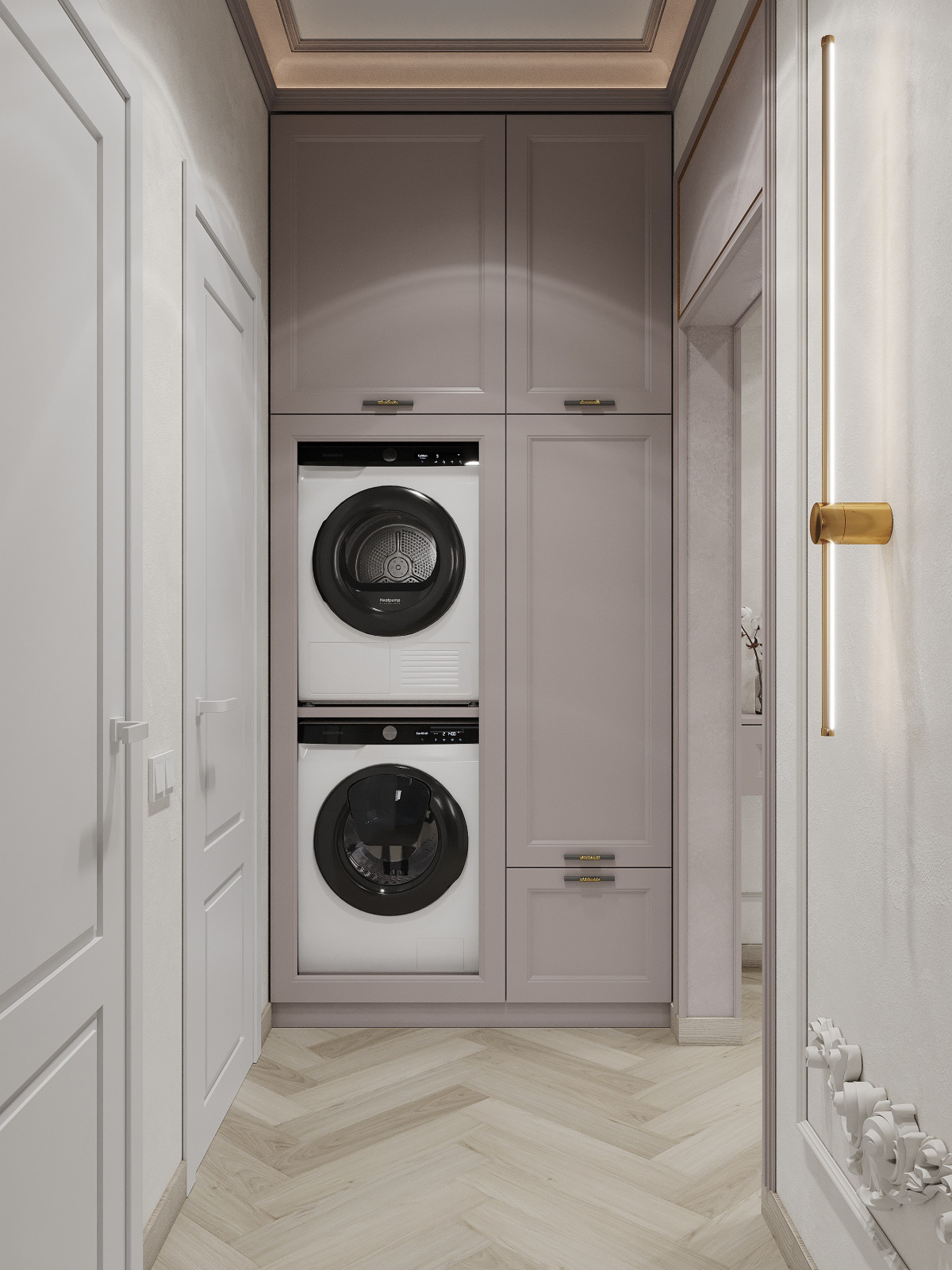 Дизайн двухкомнатной квартиры на Спортивной